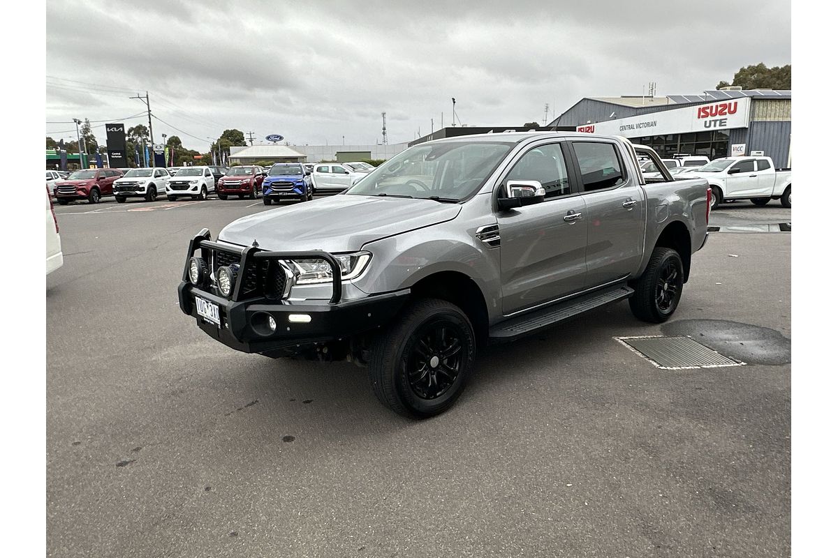 2021 Ford Ranger XLT PX MkIII 4X4 2.0L