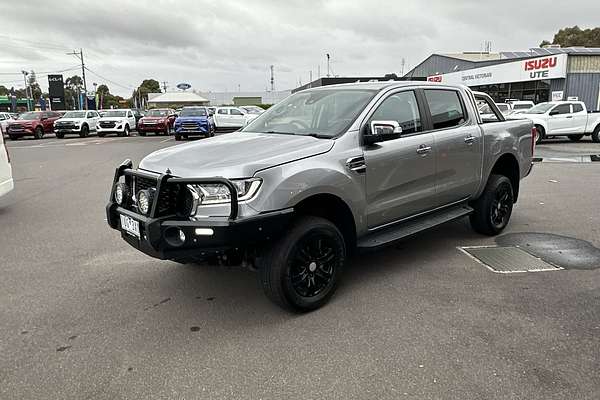 2021 Ford Ranger XLT PX MkIII 4X4 2.0L
