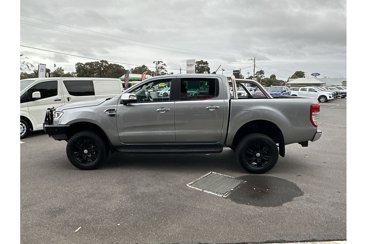 2021 Ford Ranger XLT PX MkIII 4X4 2.0L