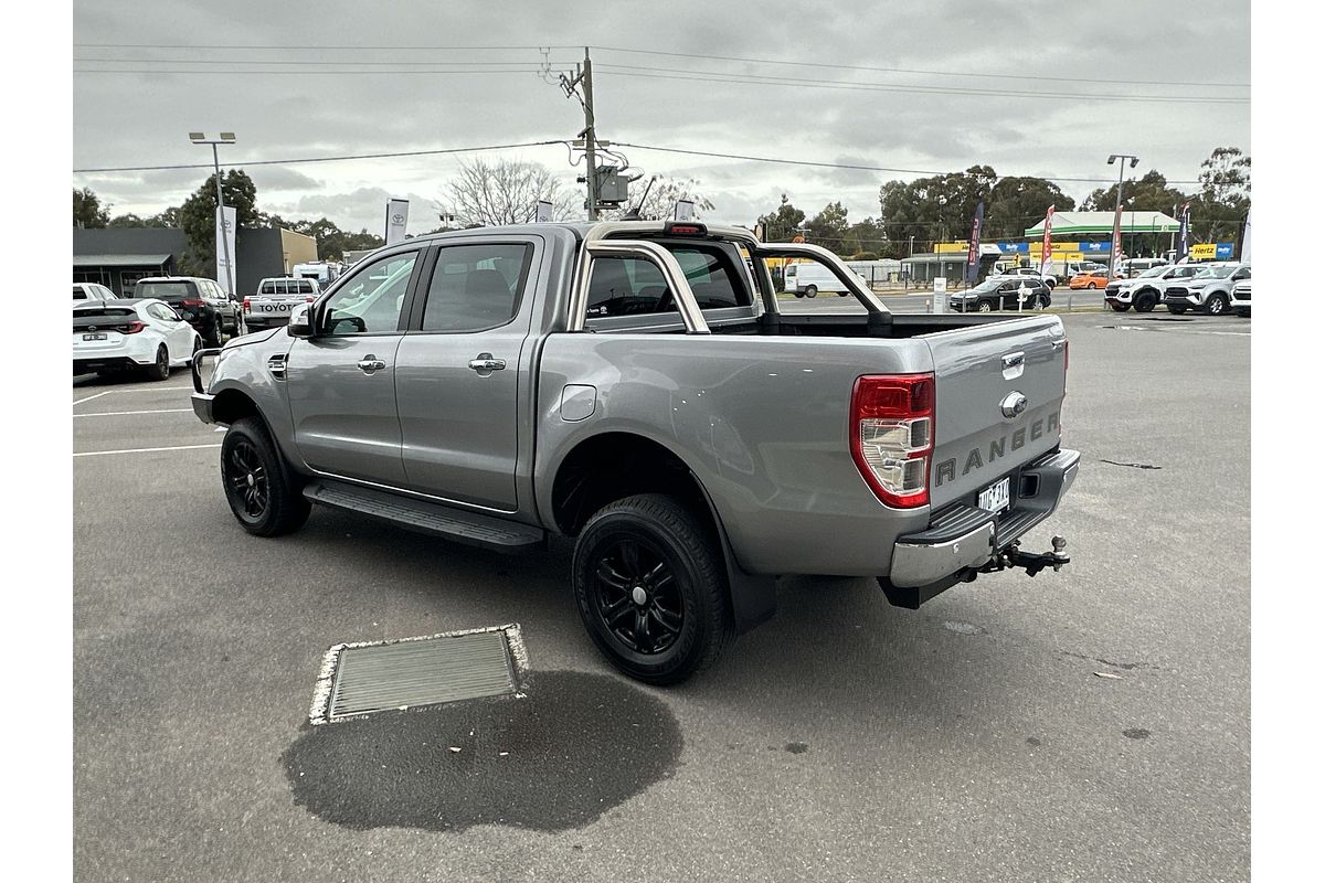2021 Ford Ranger XLT PX MkIII 4X4 2.0L