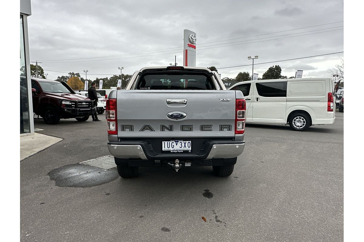 2021 Ford Ranger XLT PX MkIII 4X4 2.0L