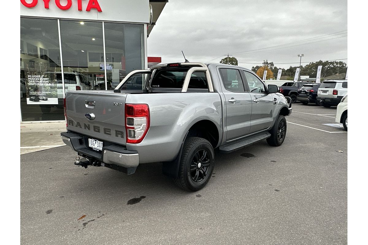 2021 Ford Ranger XLT PX MkIII 4X4 2.0L