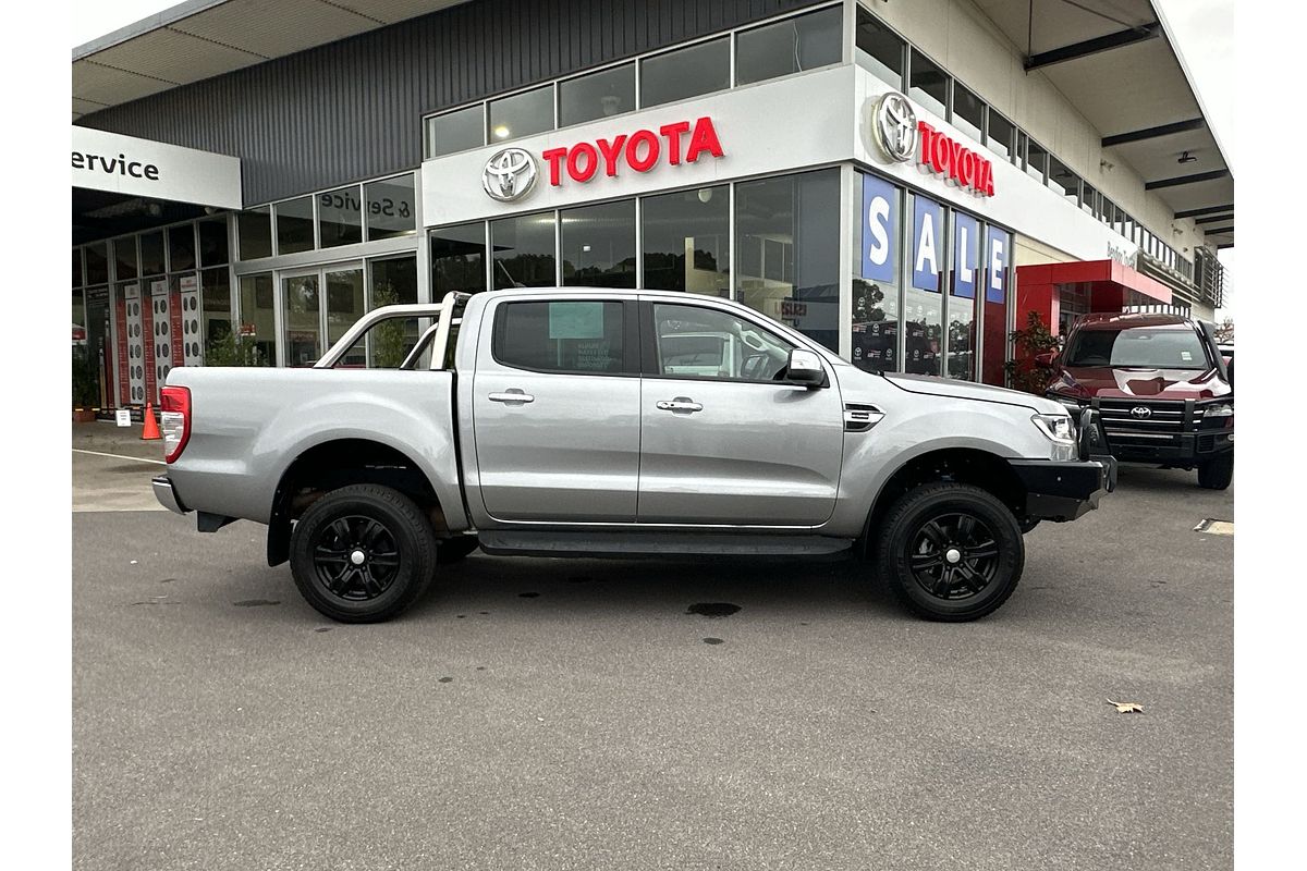 2021 Ford Ranger XLT PX MkIII 4X4 2.0L