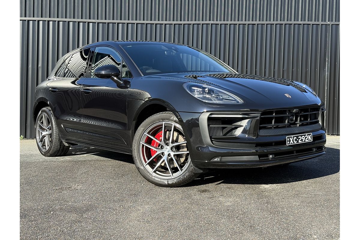 2022 Porsche Macan S 95B