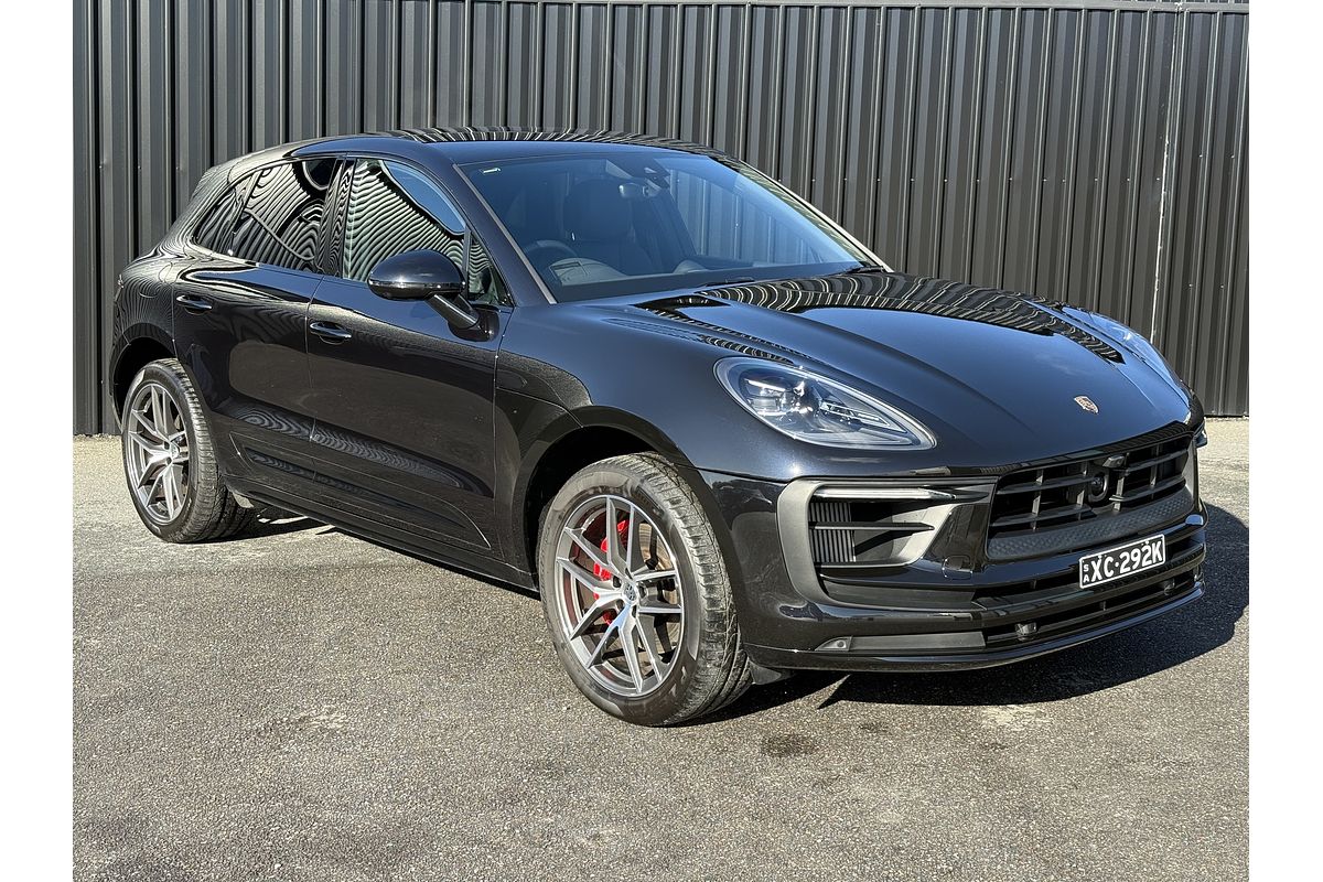 2022 Porsche Macan S 95B