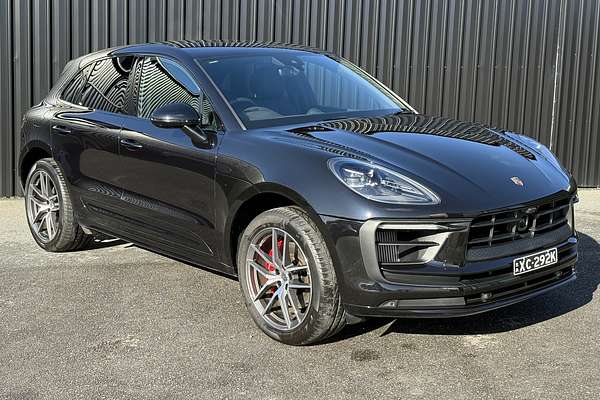 2022 Porsche Macan S 95B