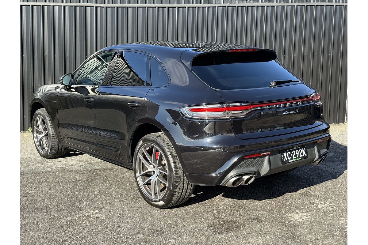 2022 Porsche Macan S 95B