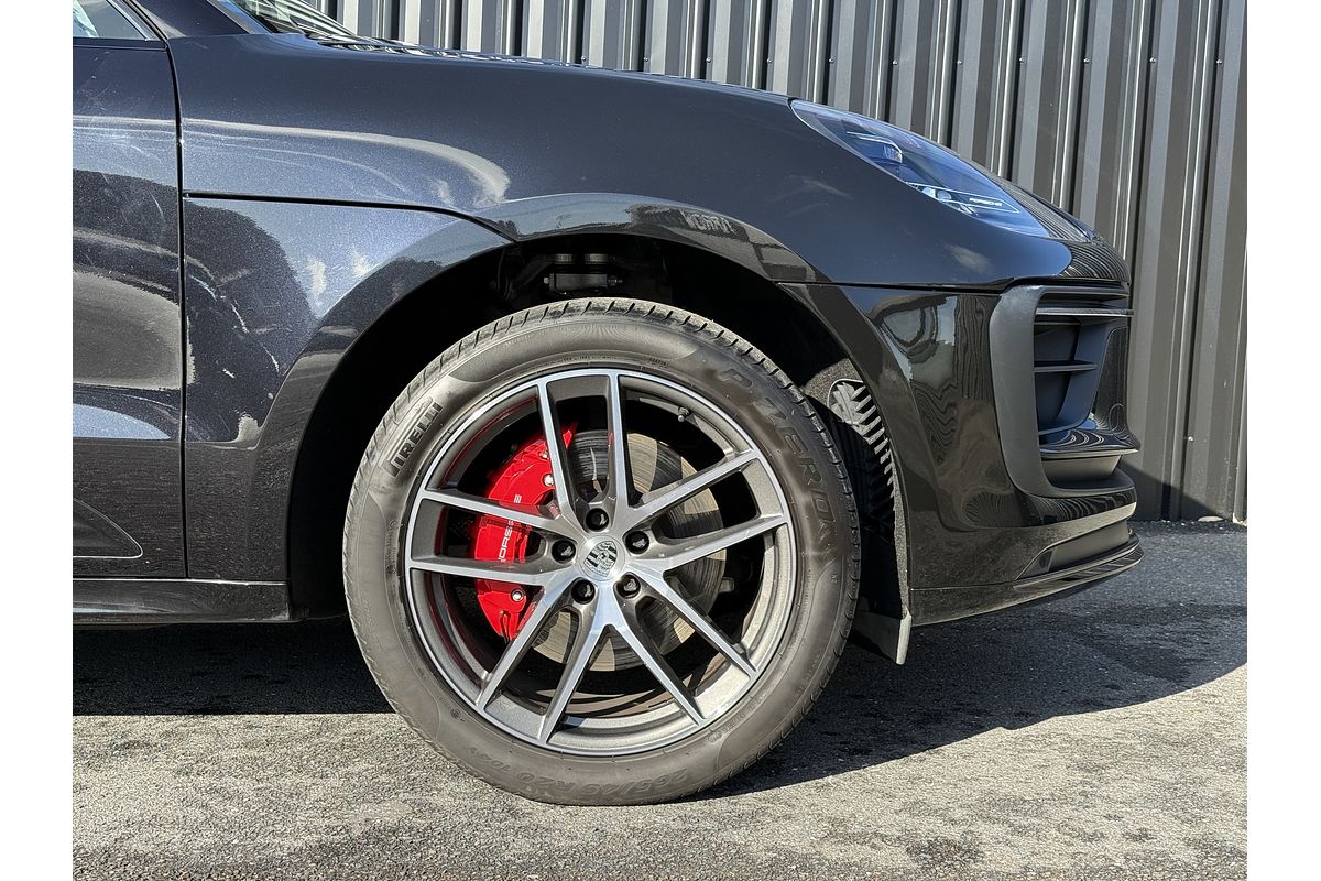 2022 Porsche Macan S 95B