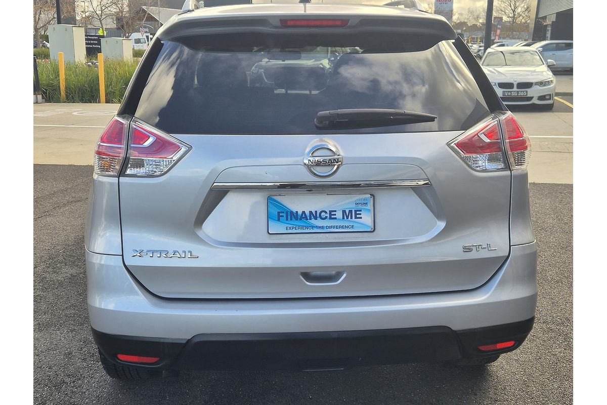 2017 Nissan X-TRAIL ST-L T32