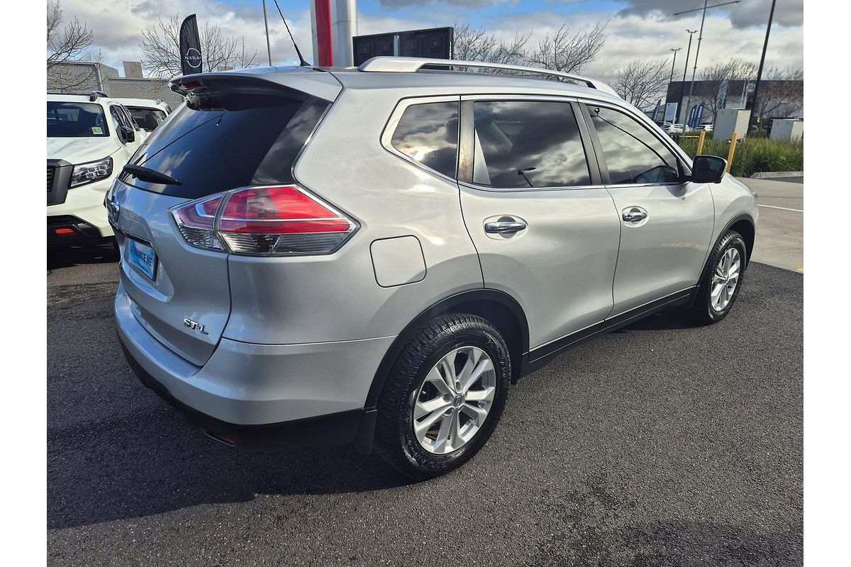 2017 Nissan X-TRAIL ST-L T32