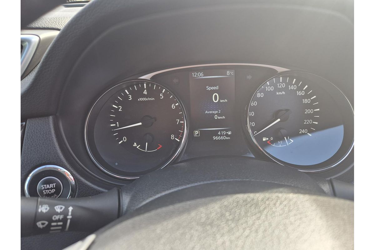 2017 Nissan X-TRAIL ST-L T32
