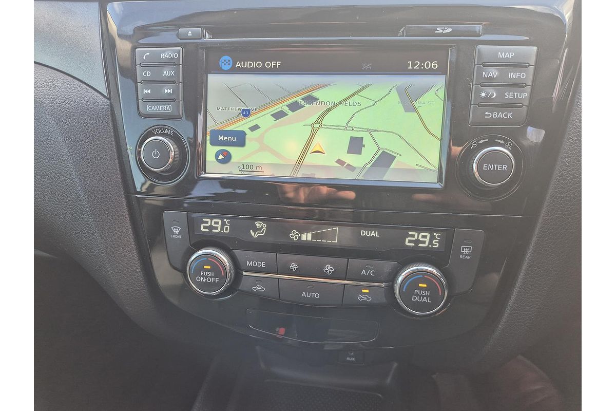 2017 Nissan X-TRAIL ST-L T32