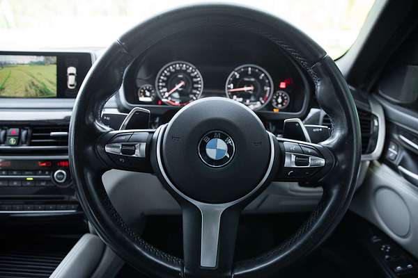 2015 BMW X6 xDrive30d F16