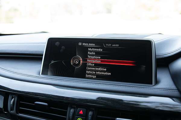 2015 BMW X6 xDrive30d F16