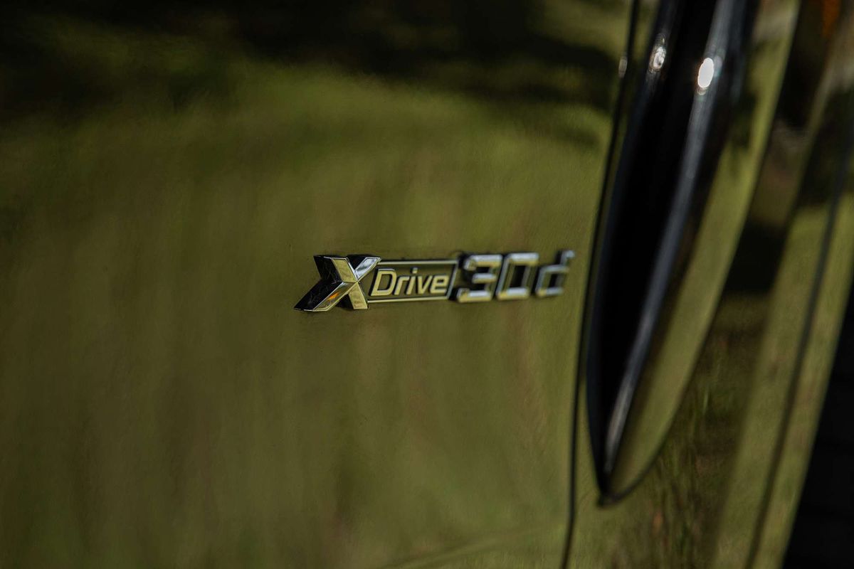 2015 BMW X6 xDrive30d F16