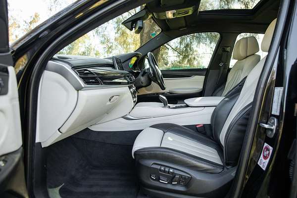 2015 BMW X6 xDrive30d F16
