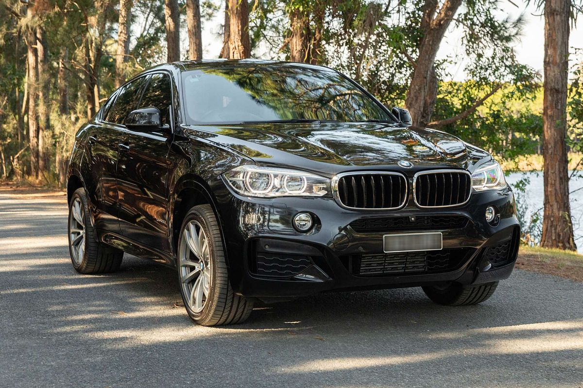2015 BMW X6 xDrive30d F16