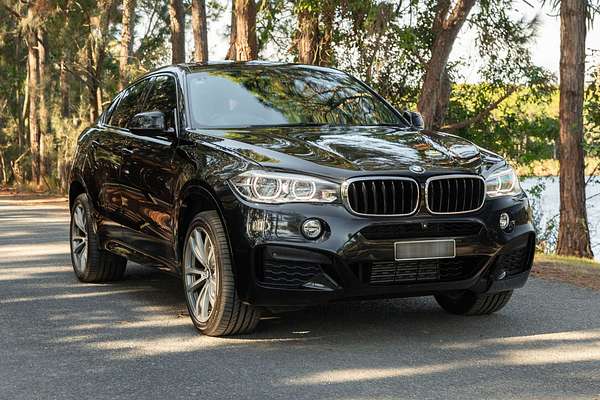 2015 BMW X6 xDrive30d F16