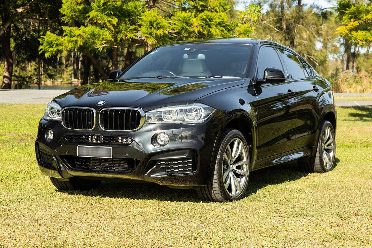 2015 BMW X6 xDrive30d F16