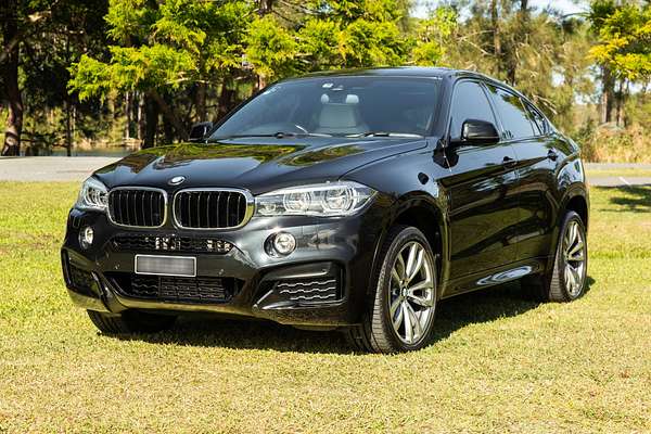 2015 BMW X6 xDrive30d F16