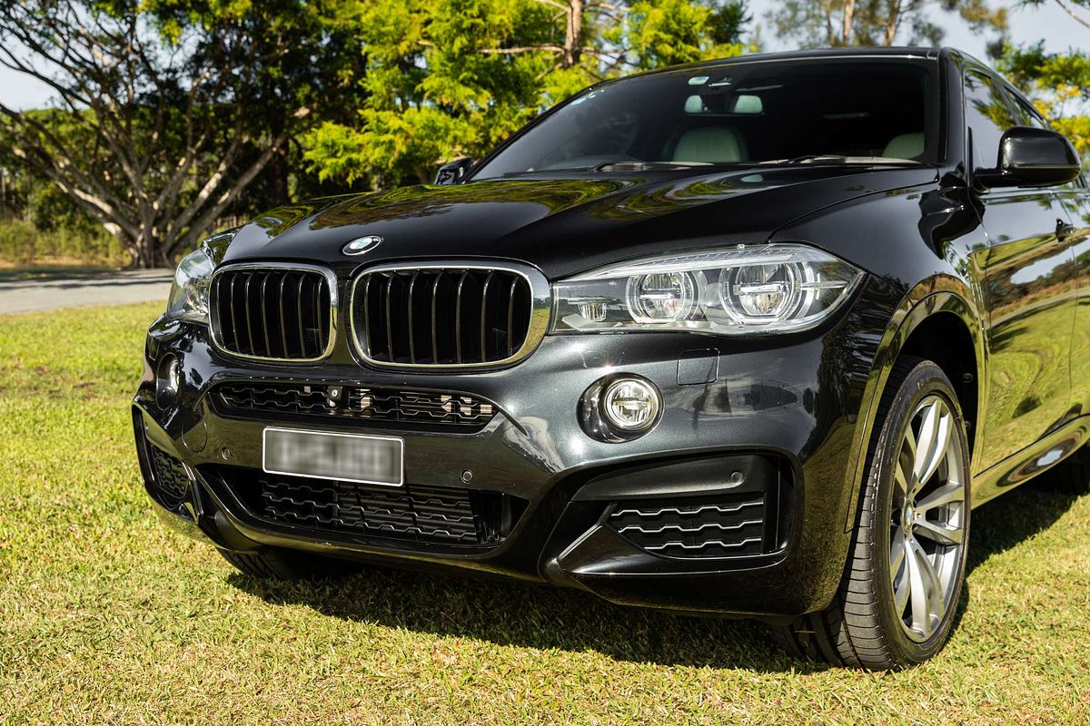 2015 BMW X6 xDrive30d F16