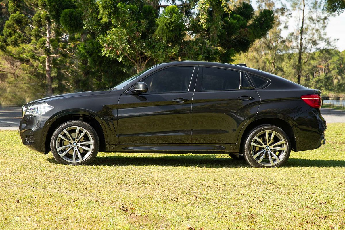 2015 BMW X6 xDrive30d F16