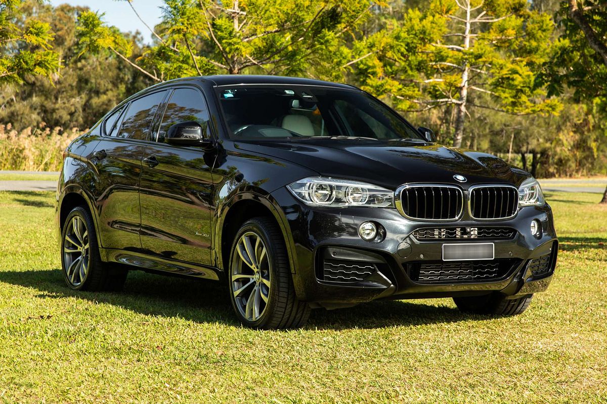 2015 BMW X6 xDrive30d F16