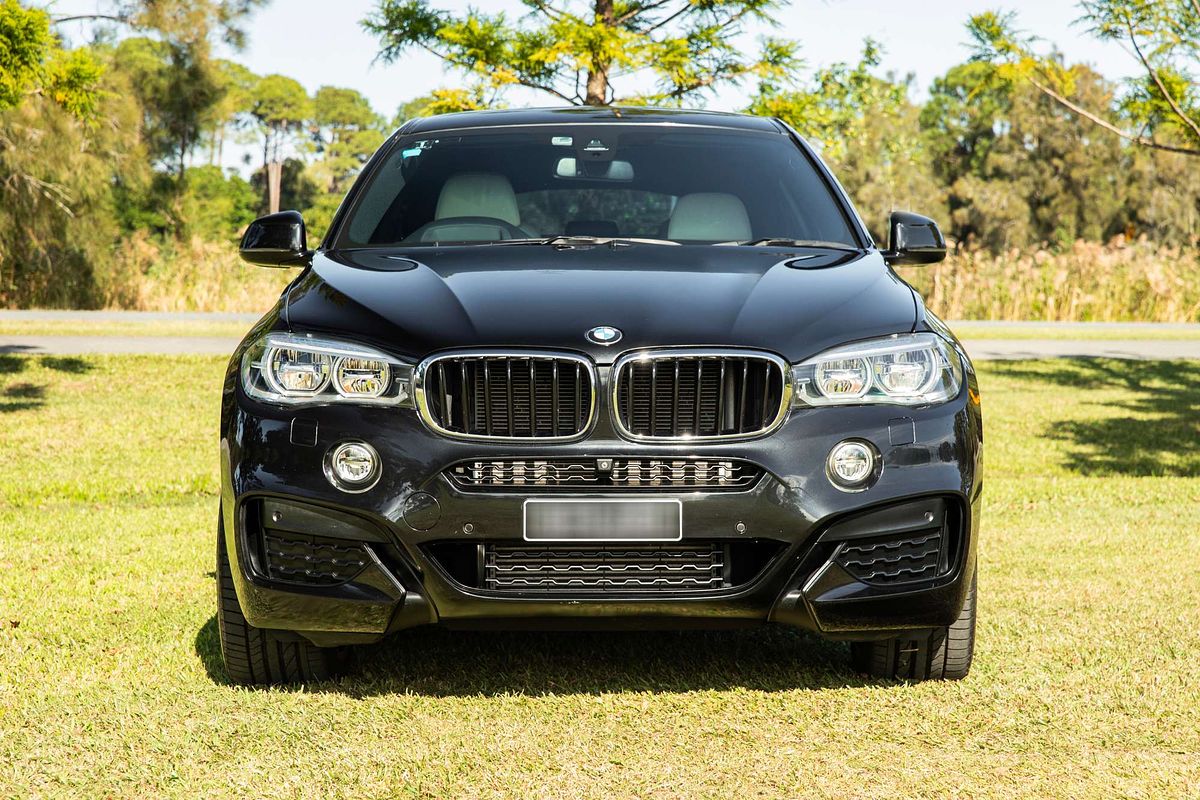 2015 BMW X6 xDrive30d F16