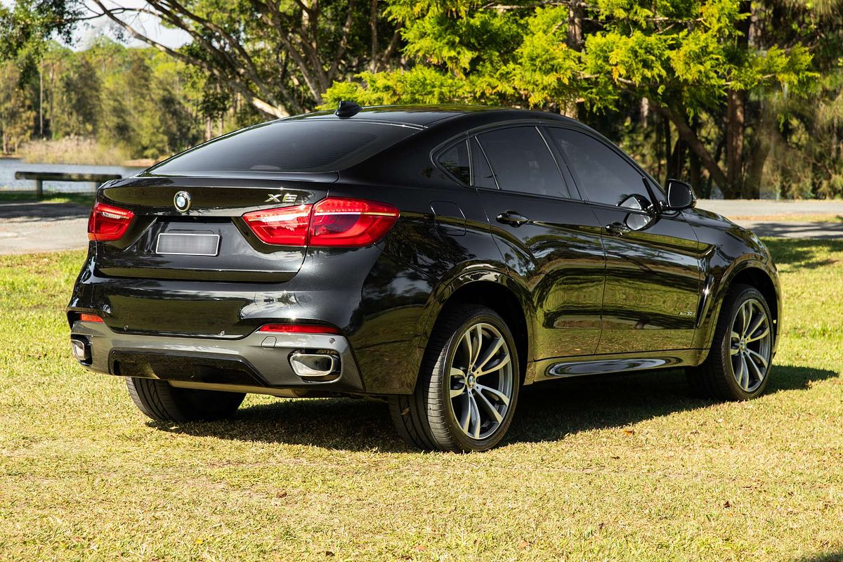 2015 BMW X6 xDrive30d F16