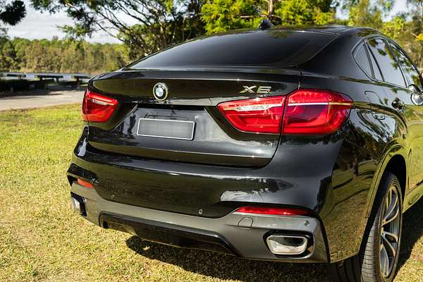 2015 BMW X6 xDrive30d F16