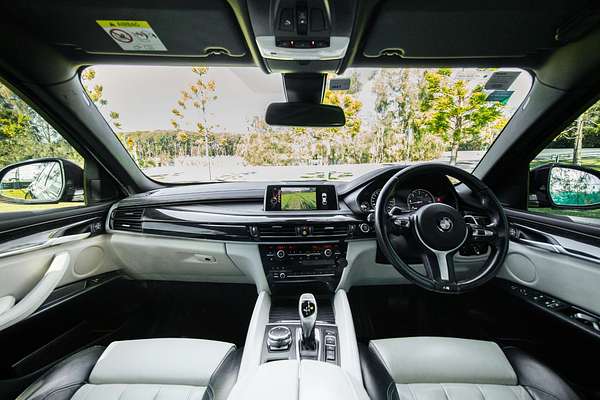 2015 BMW X6 xDrive30d F16