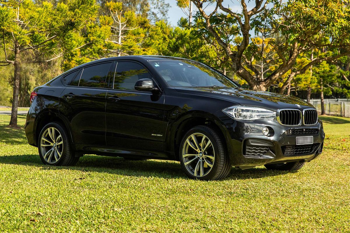 2015 BMW X6 xDrive30d F16