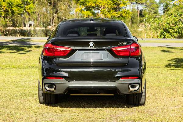 2015 BMW X6 xDrive30d F16