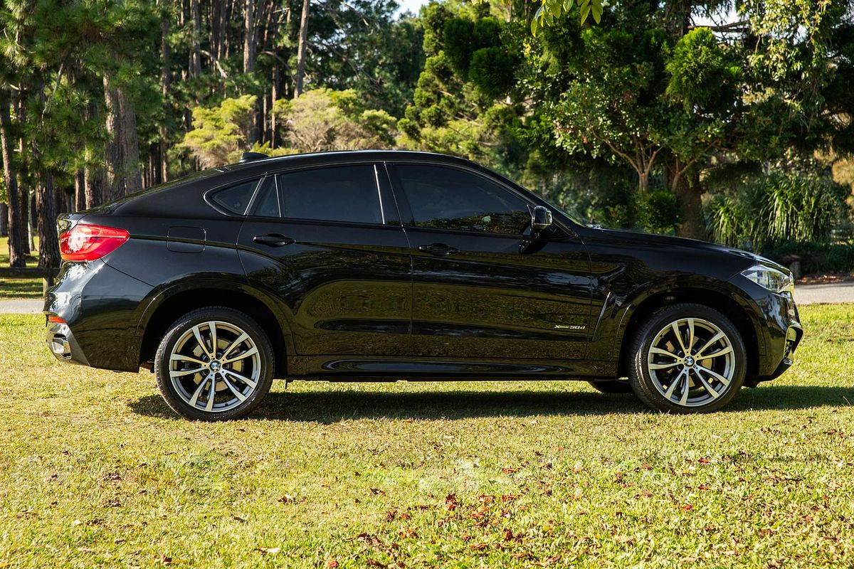 2015 BMW X6 xDrive30d F16