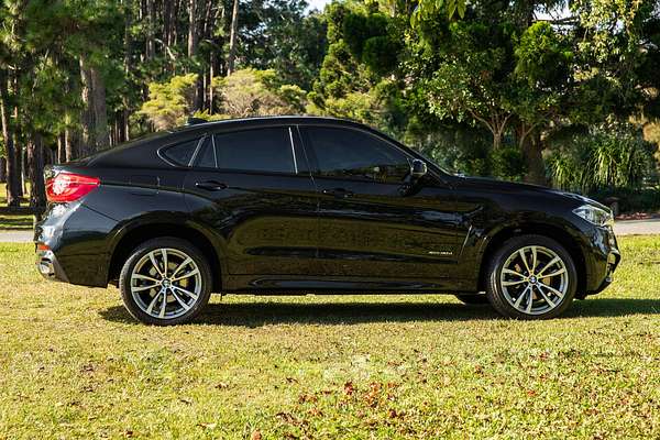 2015 BMW X6 xDrive30d F16