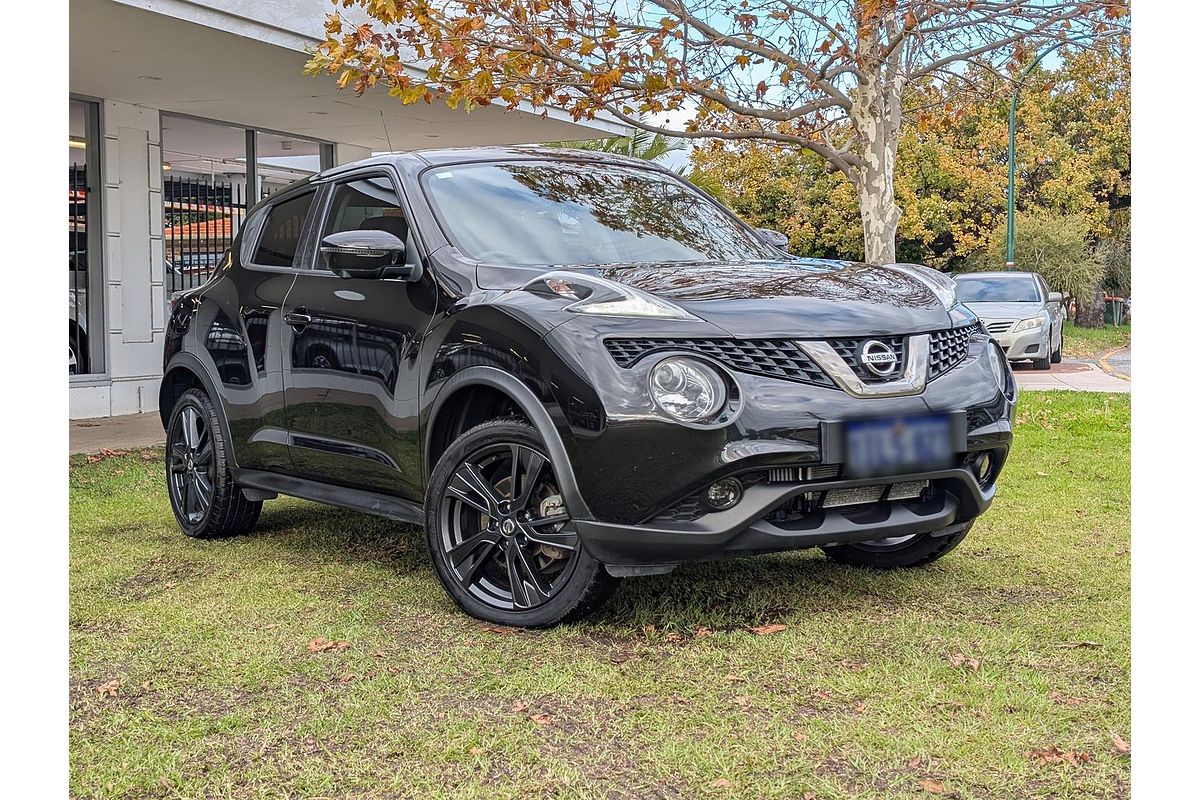 2018 Nissan JUKE Ti-S F15