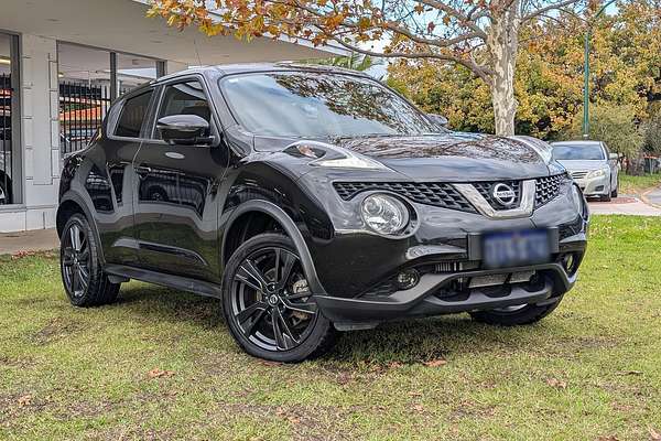 2018 Nissan JUKE Ti-S F15