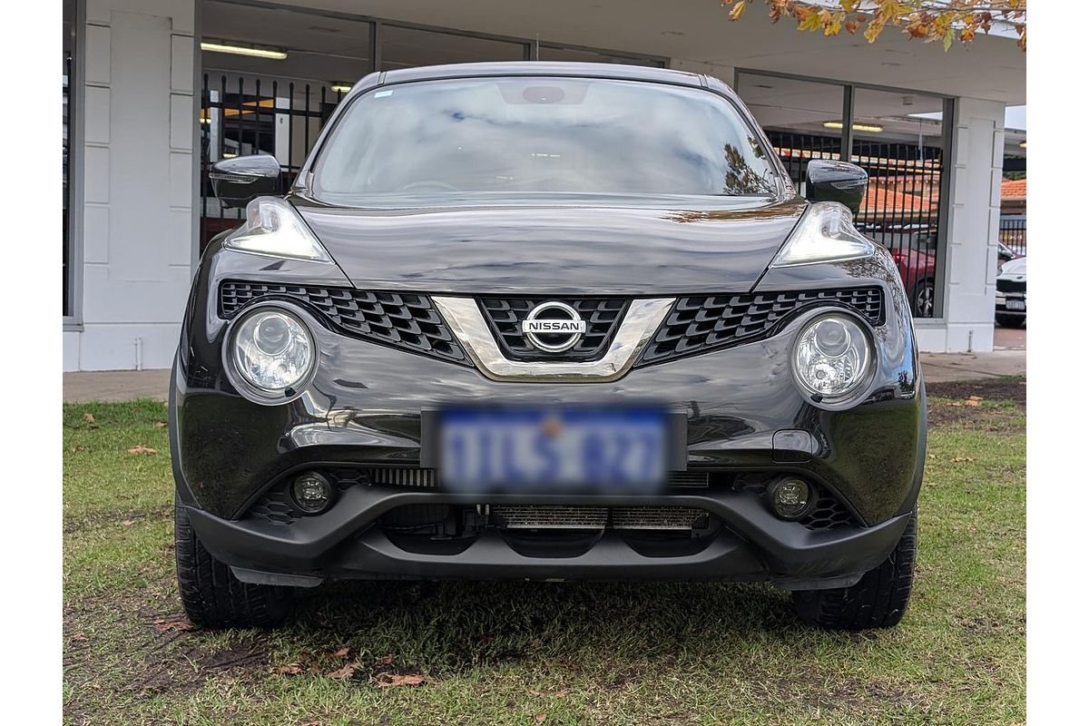 2018 Nissan JUKE Ti-S F15