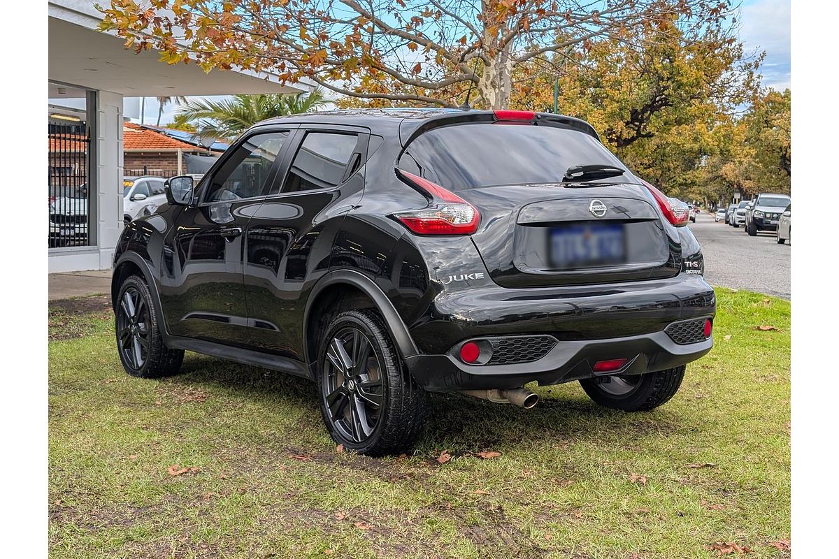 2018 Nissan JUKE Ti-S F15