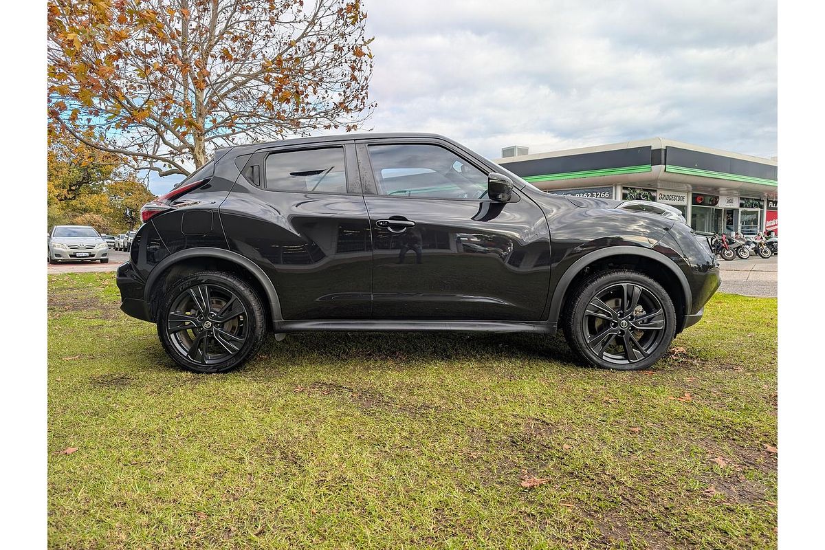 2018 Nissan JUKE Ti-S F15