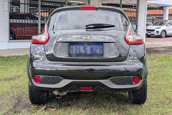 2018 Nissan JUKE Ti-S F15