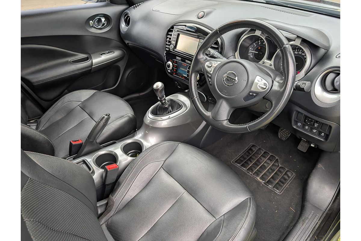 2018 Nissan JUKE Ti-S F15