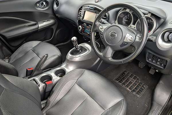 2018 Nissan JUKE Ti-S F15