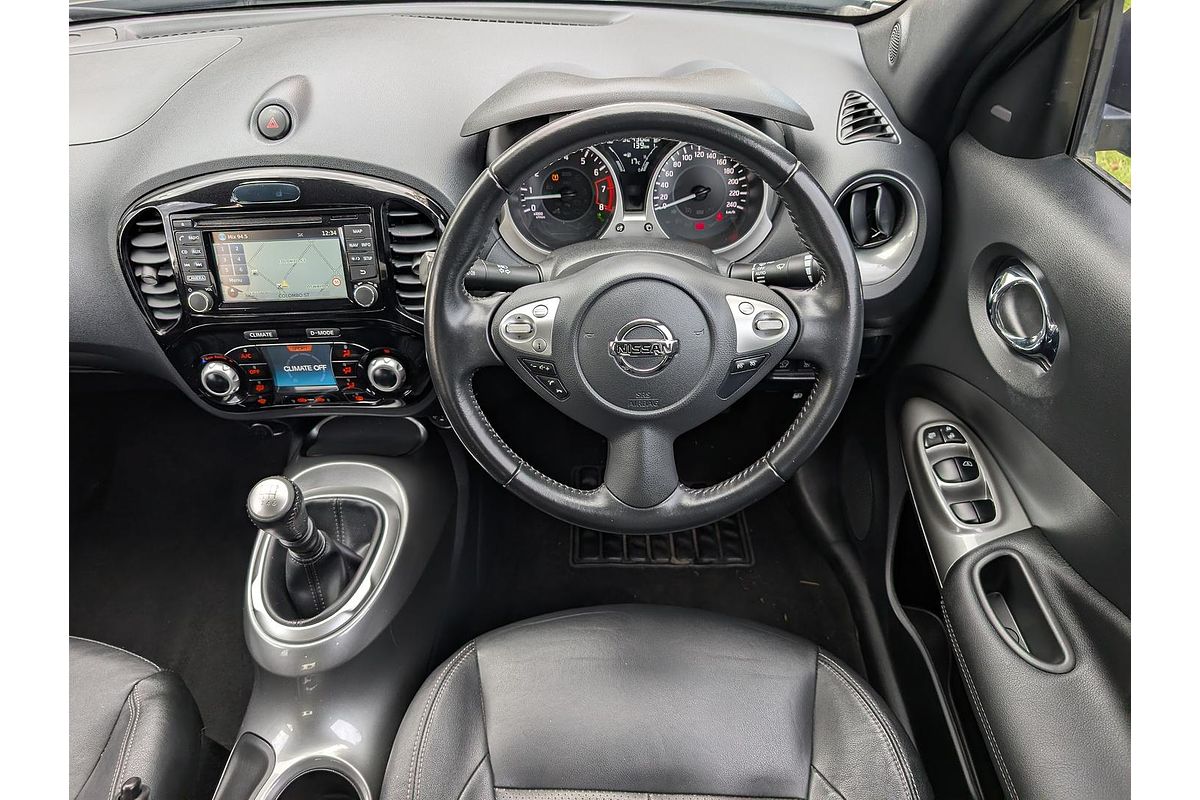 2018 Nissan JUKE Ti-S F15