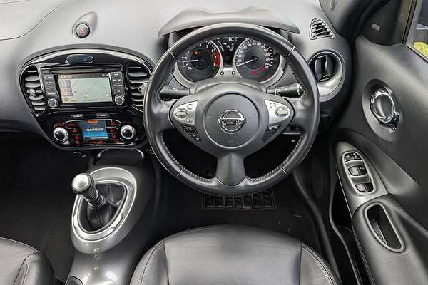 2018 Nissan JUKE Ti-S F15