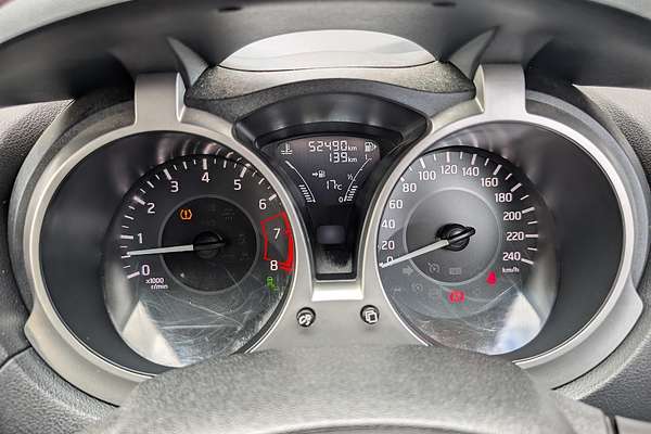 2018 Nissan JUKE Ti-S F15
