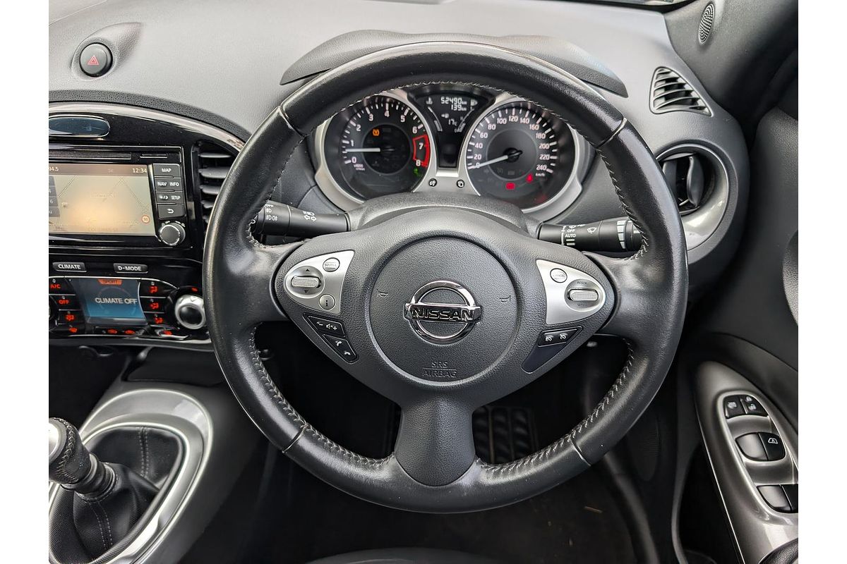 2018 Nissan JUKE Ti-S F15