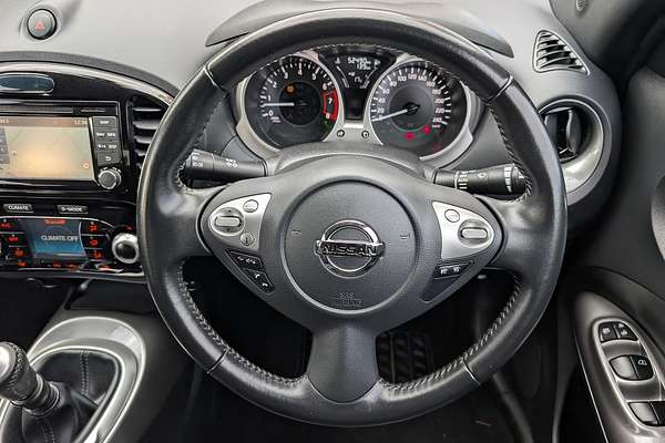 2018 Nissan JUKE Ti-S F15