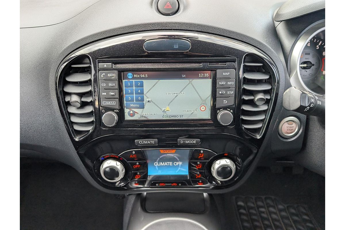 2018 Nissan JUKE Ti-S F15