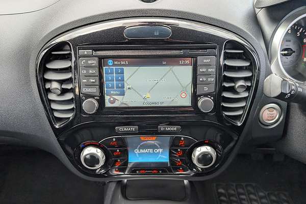 2018 Nissan JUKE Ti-S F15